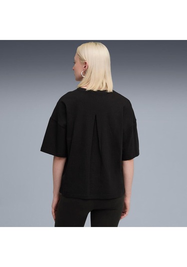 Puma Her Oversized Tee Kadın Yetişkin T-shirt