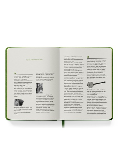 2026 Müzik Ajandası Açık Yeşil