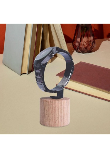 Homyl Saat Teşhir Standı Premium Braket Bileklik Tutucu Bilezik Siyah