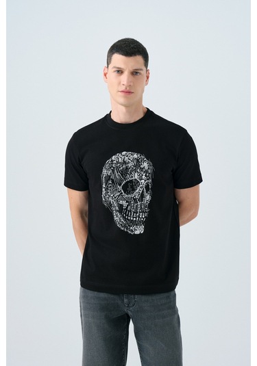 Loft Erkek Tişört Lf2039008 SIYAH