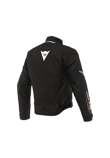 Dainese Veloce Black White Lava Red D-Dry Mont