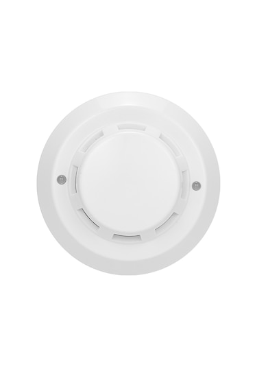 Dianziye Zh-501 Kablolu Sıcaklık Algılayıcı - Ev, Endüstri, Depo, Seracılık İçin Yüksek Hassasiyetli, 57 C Alarm, Dc 12-24v, Tavan Montajlı