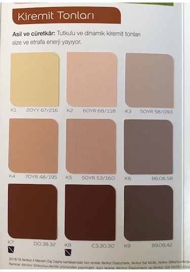 Marshall Akrikor Elastomerik Esnek Dış Cephe Boyası 15 Lt