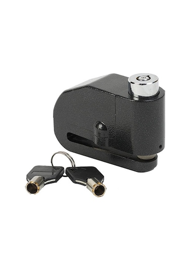 Vexo Sr6 Alarmlı Disk Kilit Siyah N11.486