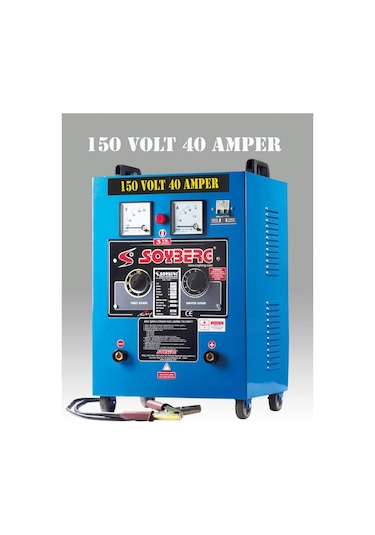 Soyberg 154 150V 40 Amper 12 Akü Şarj Cihazı