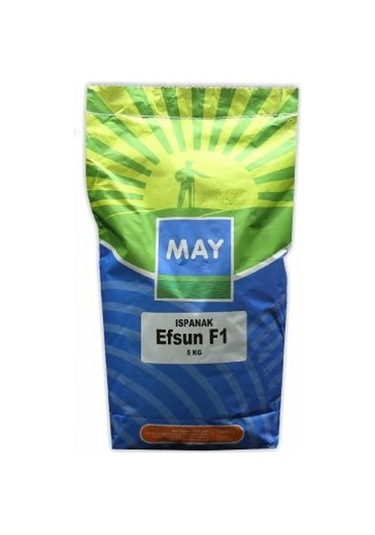 May Efsun Ispanak Tohumuu 5 Kg