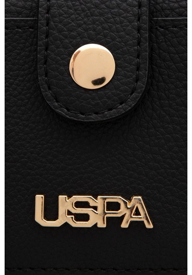 U.s. Polo Assn. Kadın Siyah Cüzdan 50314843-vr046 Siyah