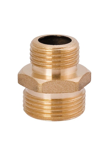 Pnömatik Pirinç Orantılı Nipel 1/8 -1/4"