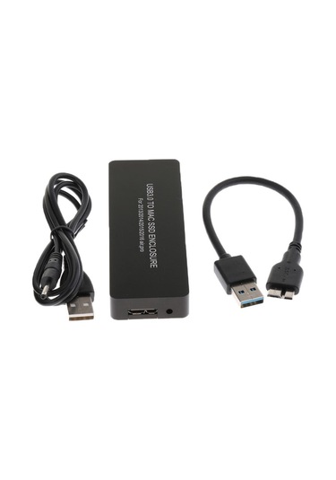 2013 Apple Uyumlu MacBook Ssd Usb Type-c Çevirici 12+16 Pin Macbbok Ssd Typec Usb Çevirici