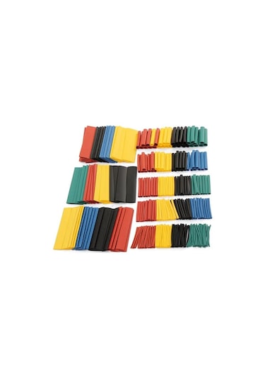 Teknoartshop Isı İle Daralan Makaron Kablo Yalıtım Set 328 Adet