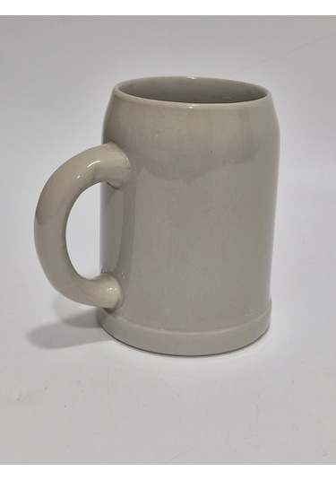 Vintage Tankart 3 Maymun Figürlü Alman Bira Bardağı 13cm