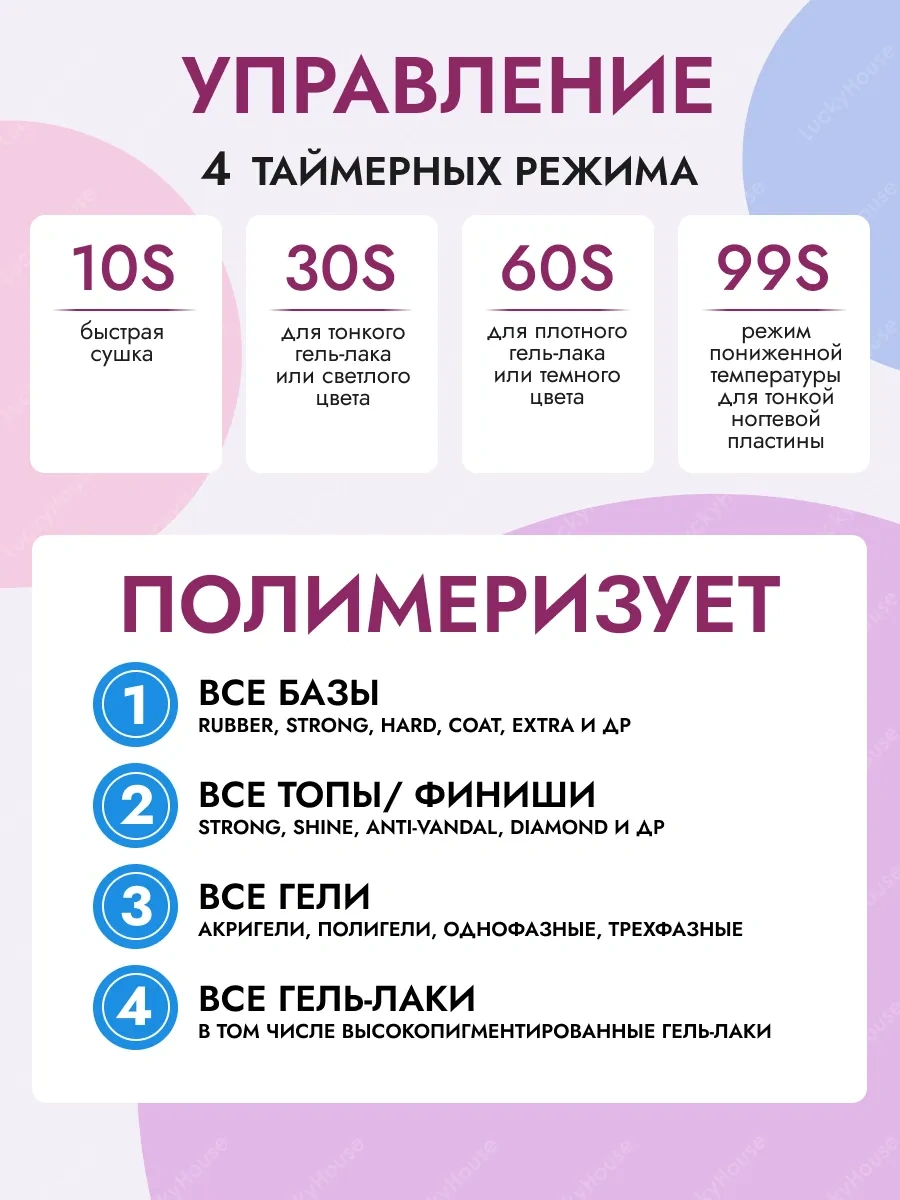 Luckyhouse 256w Lum Aus C4 Çift Tırnak Uv Lamba 221999582