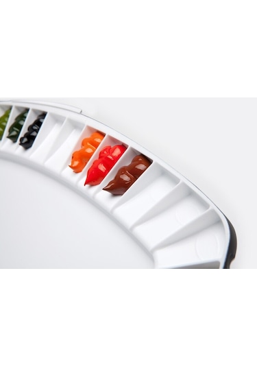 Mijello Fusion Hava Geçirmez Palet 313X143X22 Mm Mwp-3020