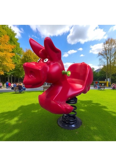 Yaylı Oyun Elemanı, Eşek Zıp Zıp-771 1 Adet