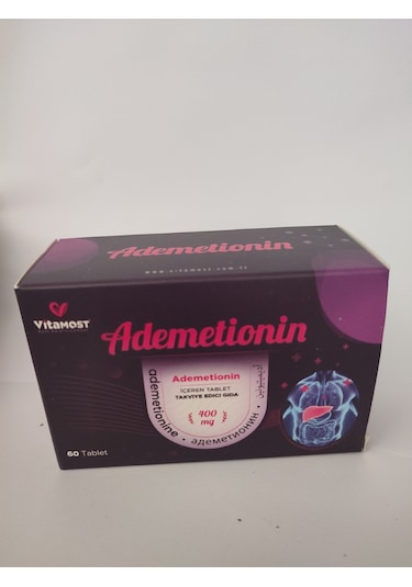 ADEMETIONIN 400 MG 60 TABLET