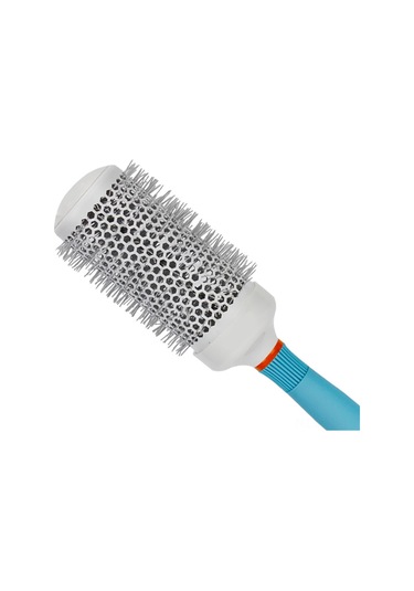 Yifomall Yüksek Isıya Dayanıklı Alüminyum Saç Fırçası - Nylon Dişli Yuvarlak Fön Fırçası, Tüm Saç Tipleri İçin