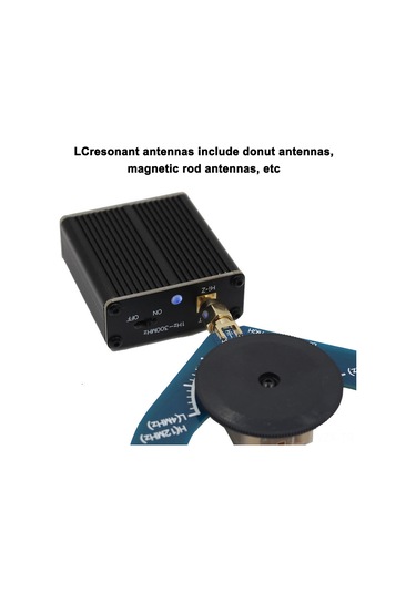 Yaozixa Yüksek Empedans Çevirici: 1mω Giriş-50ω Çıkış, 300mhz Bant Genişliği, Sdr Ve Radyolar İçin Ampülatör