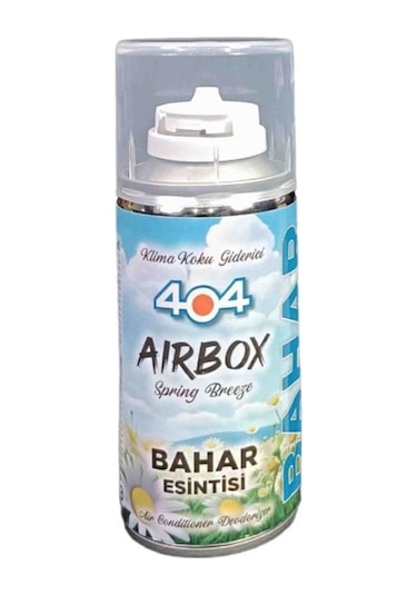404 Airbox Bahar Esintisi Araç Kokusu Bombası 150 Ml - Klima Koku