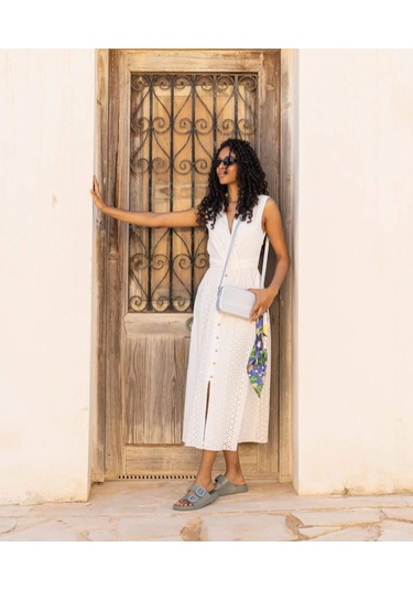 Igor S10334 Habana Brillo Terlik Yeşil Yeşil