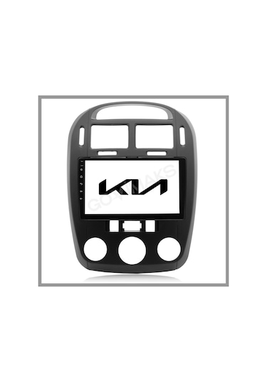 Kıa Cerato Siyah Analog 2006-2009 8 Gb Ram 128 Gb Hafıza Androıd Multımedıa Teyp