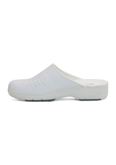 2115-9926 Anatomik Tabanlı Mikrofiber Çok Amaçlı Doktor Hemşire H Beyaz