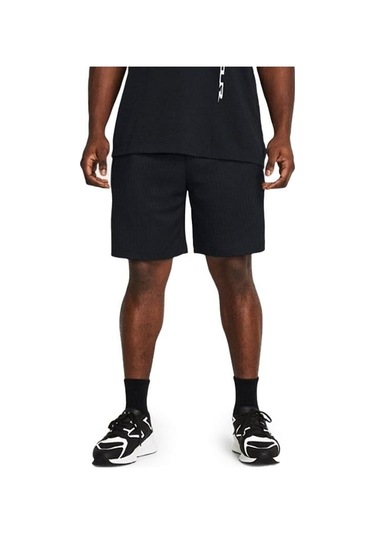 Under Armour Rival Waffle Short Erkek Şort 1383107-001 Siyah