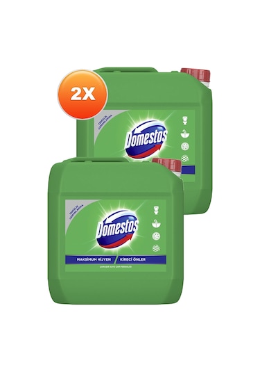 Domestos Çam Ferahlığı Yoğun Kıvamlı Çamaşır Suyu 2 x 3240 ML