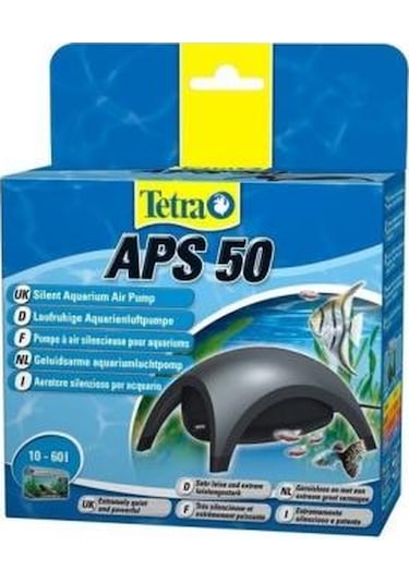 Tetra Aps 50 Tek Çıkışlı Hava Motoru