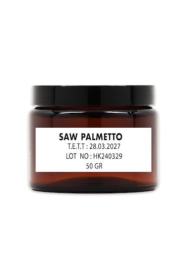 Saw Palmetto %100 Saf Ekstrakt Bitkisel Destek Tozu 50 Gr
