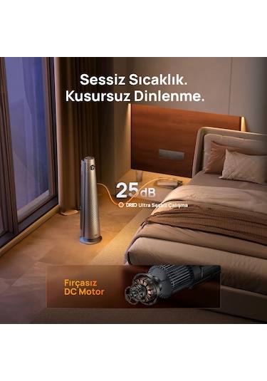 Dreo Solaris 718 Akıllı Elektrikli Isıtıcı