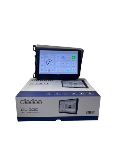 Honda Fb7 Clarion 4-64 Tam Profesyonel Oem Multimedia 9"