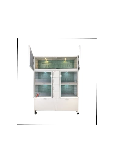 İstanbul Kafes Model 6Dys Pvc Kuş Dolabı