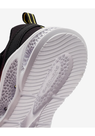 Skechers Skechers Meteor-lights - Krendox Büyük Erkek Çocuk Kırmızı Işıklı Spor Ayakkabı 401495l Rdbk