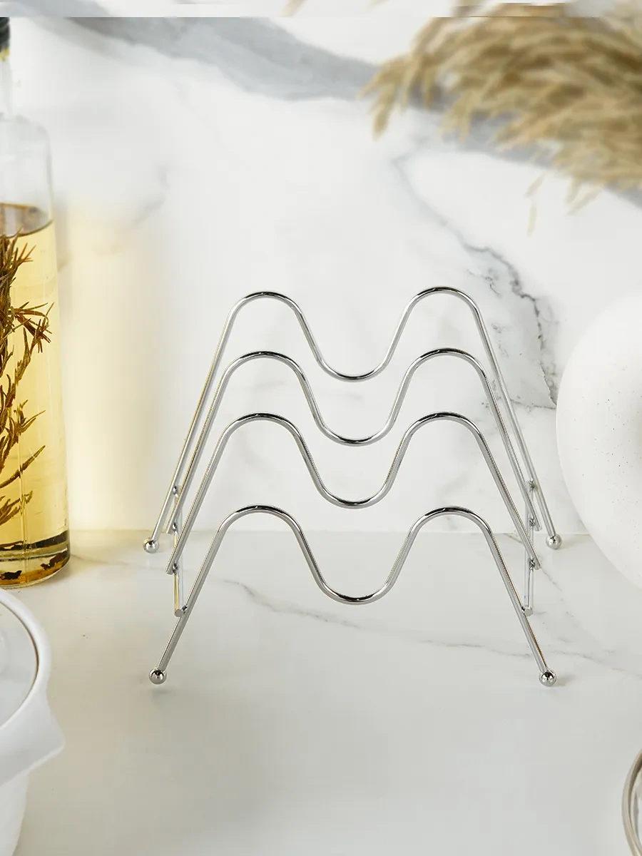 Dolana Mutfak İçin Metal Kesme Tahtası Ve Kapak Tutucu 70532989 Gri