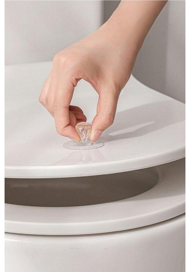 6 Lı Kristal Çekmece Kulbu Şeffaf Beyaz