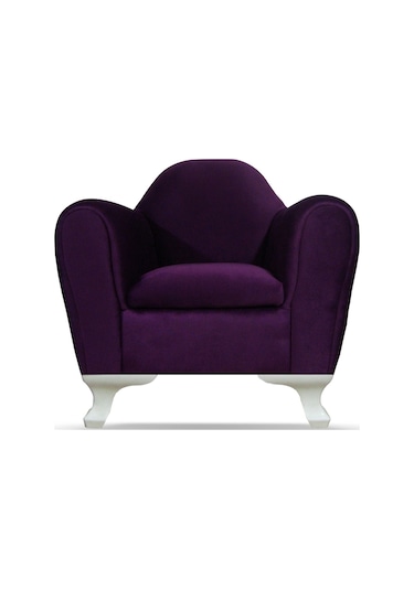 Isimsiz Kişiye Özel Çocuk Koltuğu Mor (324112214) Mor