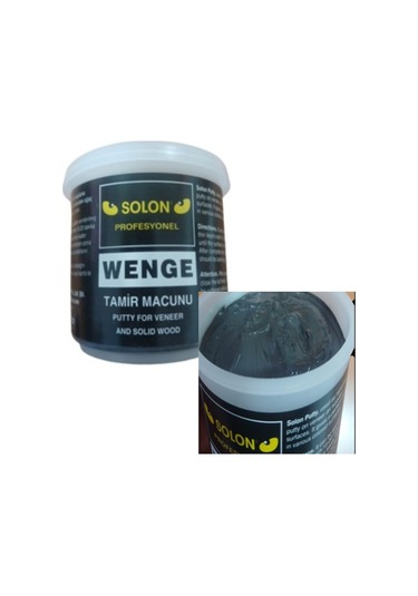 2 Adet Çok Amaçlı Ahşap Parke Masa Sehpa Çizik Çok Amaçlı Tamir Dolgu Macunu Venge 240 Gr