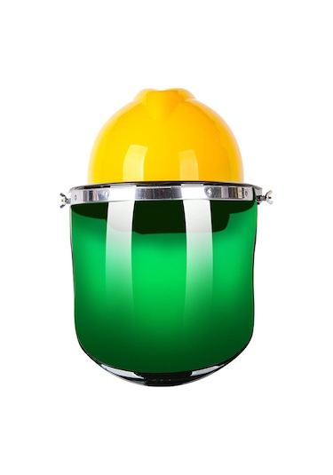 Suntek Kaynak Davlumbazları Pc Mercek Alüminyum Parantez Yeşil