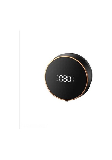 Ulzyvf Otomatik Köpüklü Sabunluk - Duvar Tipi, Şarj Edilebilir, Kızılötesi Sensörlü Siyah Model Siyah