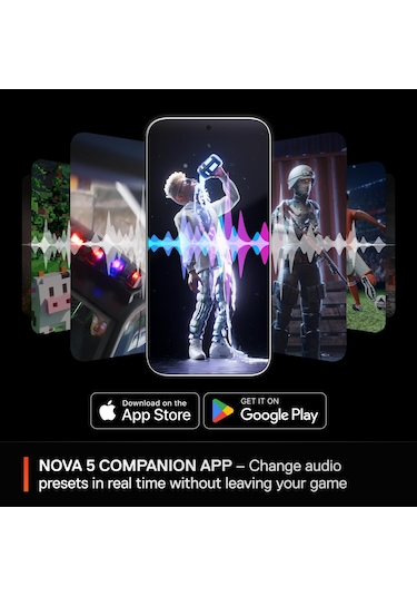 Steelseries Arctis Nova 5x Oyuncu Kulaklığı Beyaz