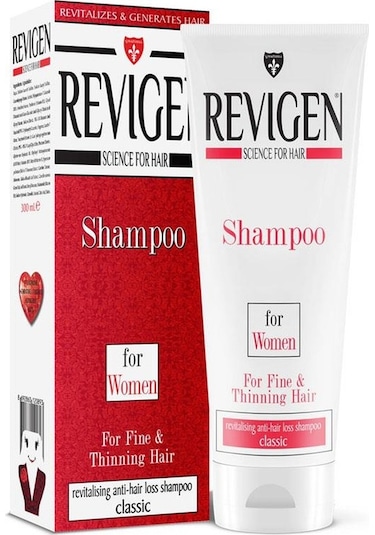 Revigen Kadın Şampuan 300 ML + Revigen Erkek Şampuan 300 ML