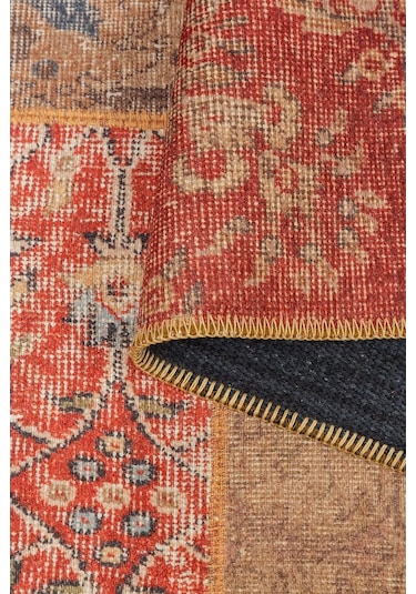 Artloop Jazz Şönil Dokuma Pamuk Polyester Multi Halı Al 16