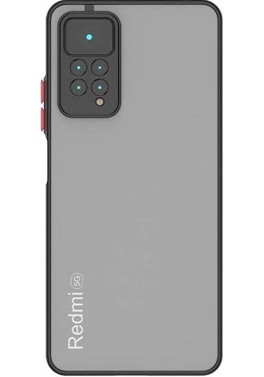 Xiaomi Redmi Note 12 Pro 4g Kılıf Hux Kamera Korumalı Silikon