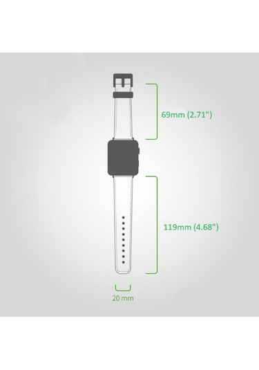 David Apple Watch Deri Kordon