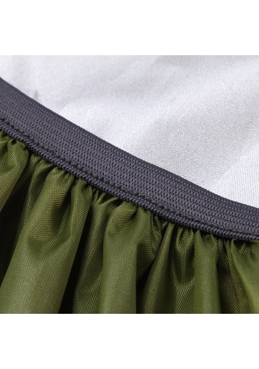 Dğ.-gümüş 15-65l Su Geçirmez Sırt Çantası Yağmur Kapağısırt Çantası İçin Toz Geçirmez K Geçirmez Kapak Açık Outdoor Çanta 46425895