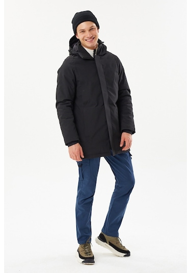 Exuma Erkek Mont 2411151 Siyah 2411151-sıy Siyah