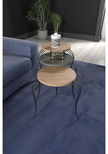 Zigon Sehpa C Lüx Atlantik Çam