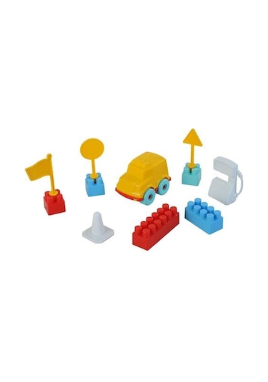 Lego Okul Otobüsü Seti 16 Parça - Urt-10-3597