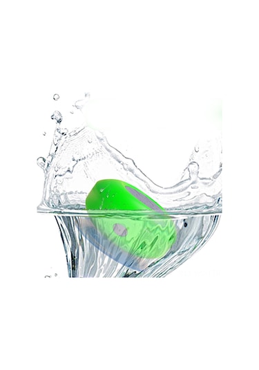 Neevoyu Siyah Su Geçirmez Mini Bluetooth Hoparlör - Dış Mekan, Banyo, Araç Uyumlu, Taşınabilir, Sıkıcı Yok, Eğlence Paketi