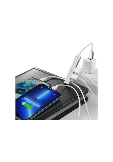 Qport Q-TUC05 Type-c To 4 Port Usb - Hub Çoklayıcı